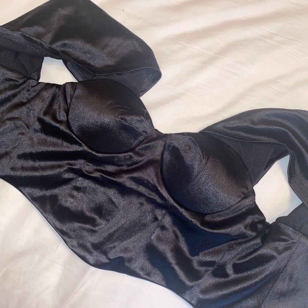 Black Corset Top